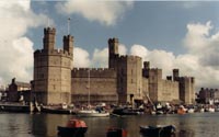 Caernarfon Castle, Gwynedd